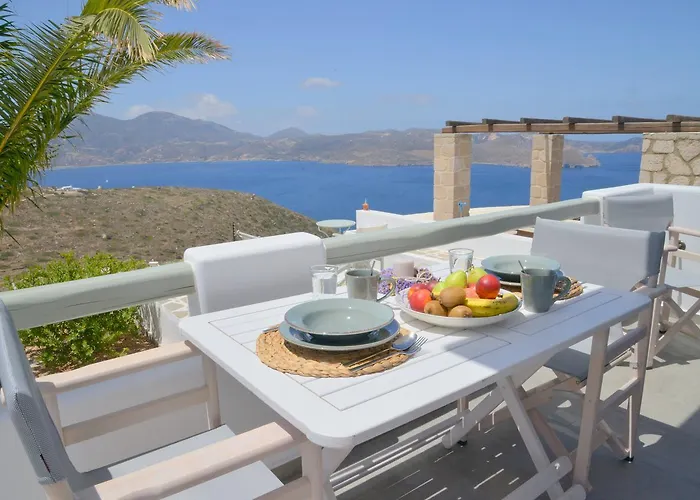 Chaido Lägenhet Plaka (Milos)